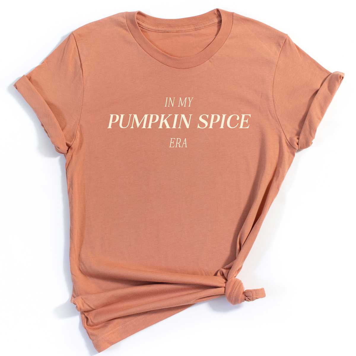 Pumpkin Spice Era Tee