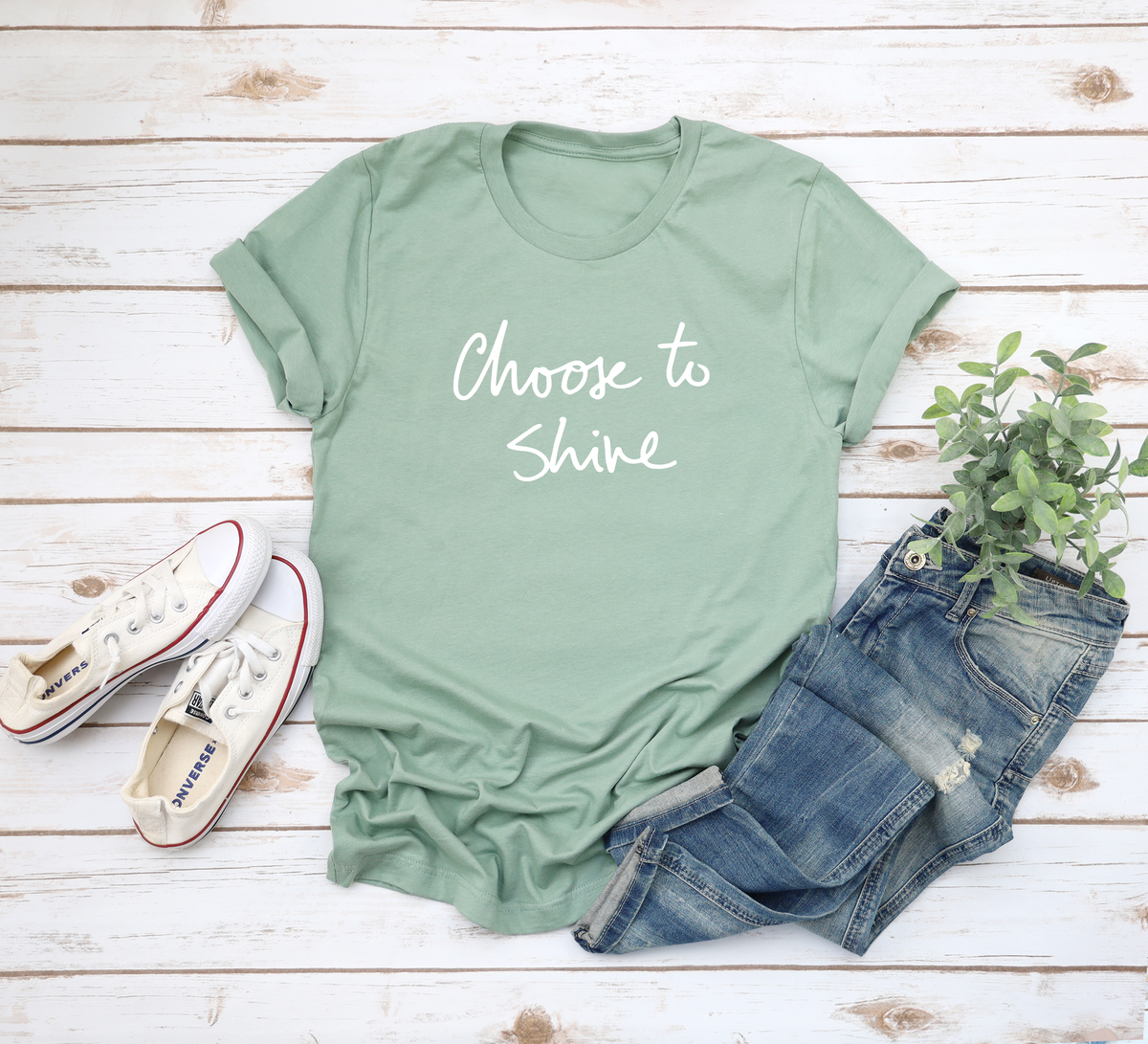 Choose to Shine Tee