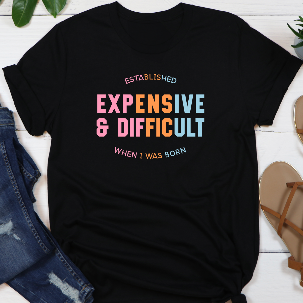 Expensive and Difficult Tee