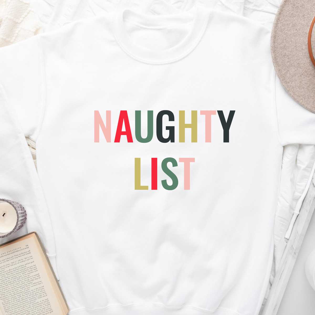 Naughty List Sweatshirt