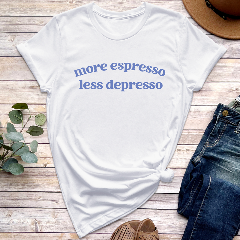 More Espresso Tee