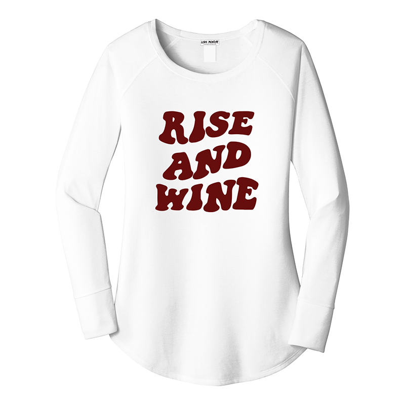 Rise and Wine Tunic