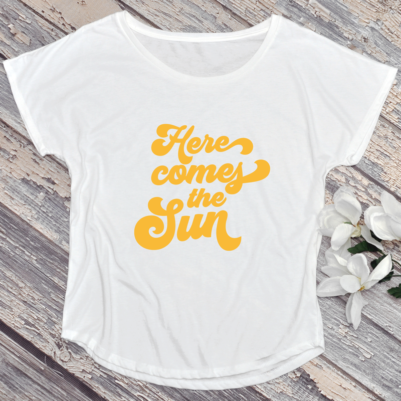 Here Comes the Sun Flowy Tee