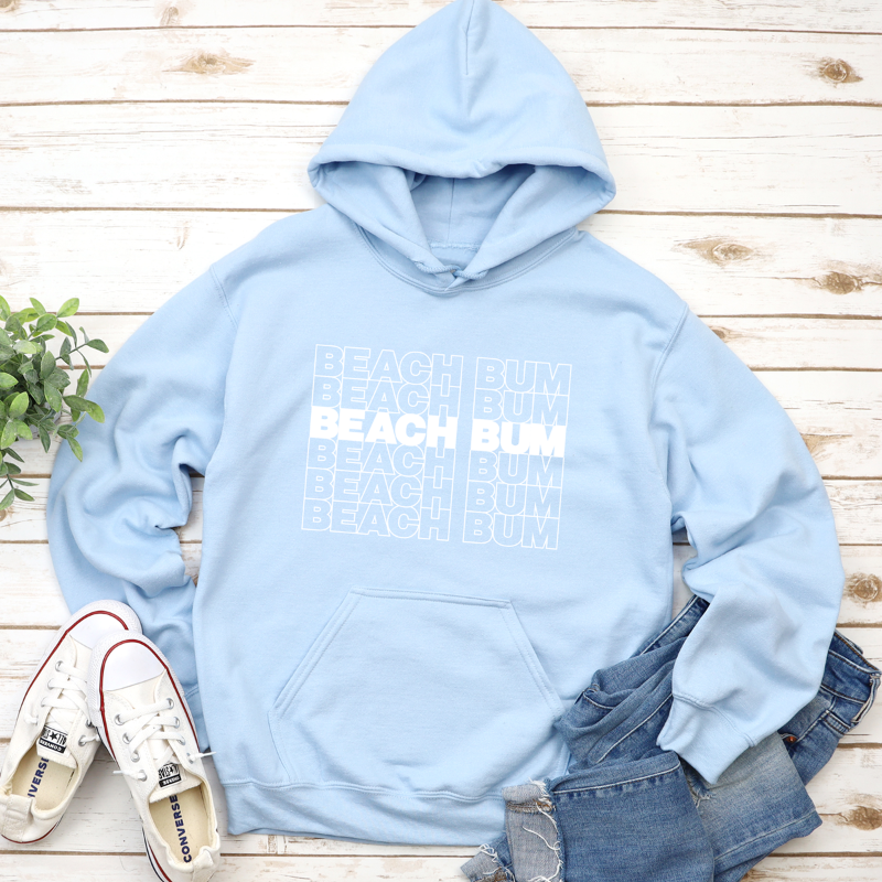 Beach Bum Hoodie