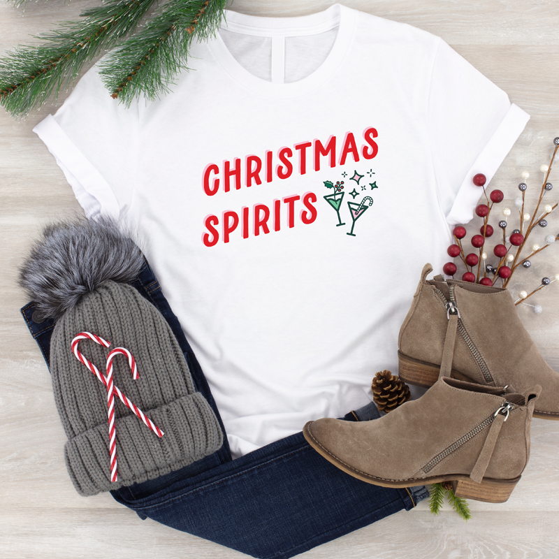 Christmas Spirits Tee