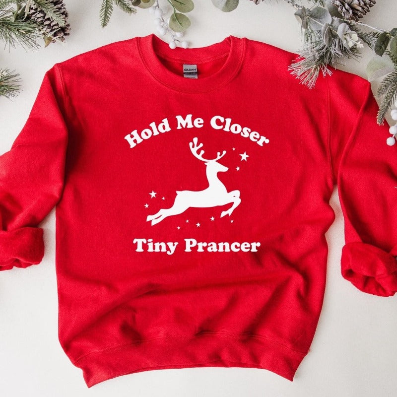 Tiny Prancer Sweatshirt