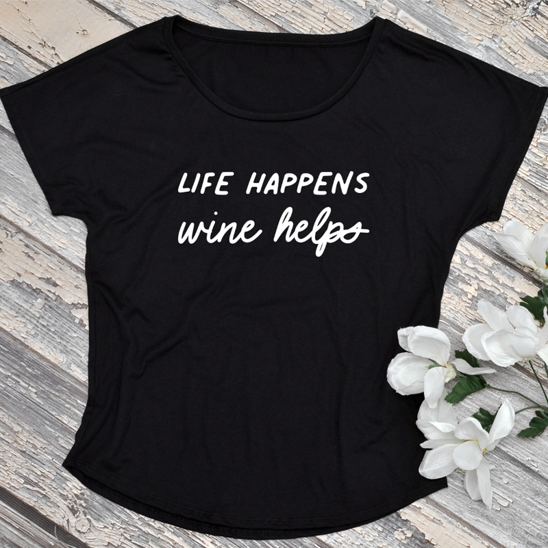 Life Happens Tee