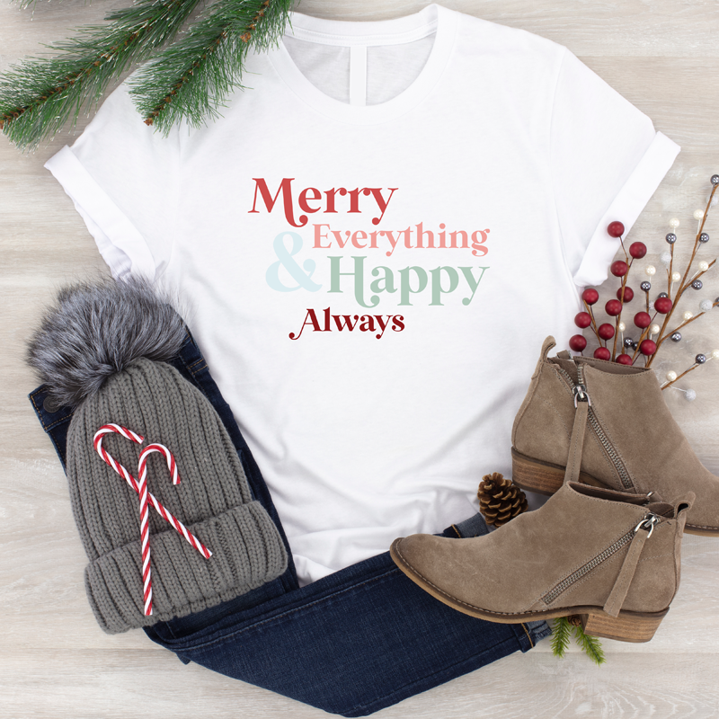 Merry Everything Tee