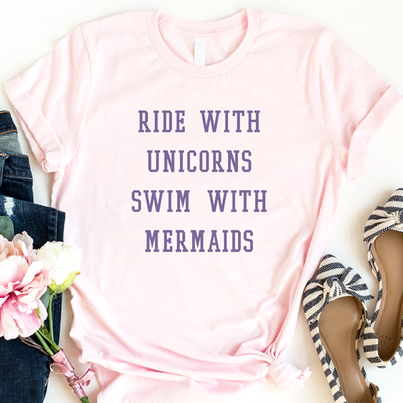 Unicorns and Mermaids Tee
